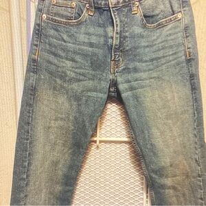 Levi's Men's Classic Blue Straight Jeans